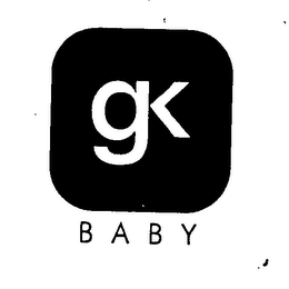 GK BABY logo