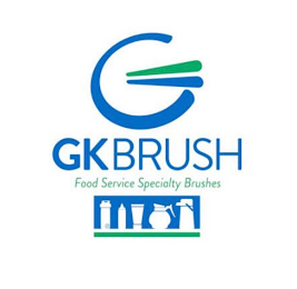 GK BRUSH, FOOD SERVICE SPECIALTY BRUSHES logo