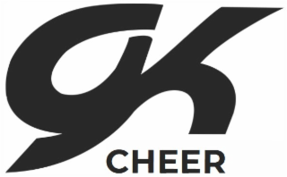 GK CHEER logo