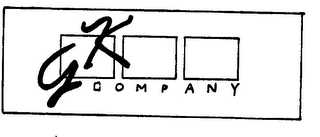 G.K. COMPANY logo