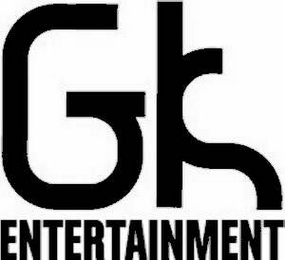 GK ENTERTAINMENT logo