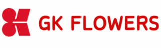 GK FLOWERS logo