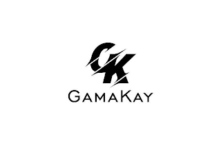 GK GAMAKAY logo