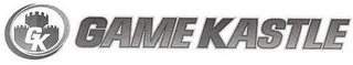 GK GAME KASTLE logo