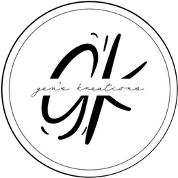 GK GEN'S KREATIONS logo