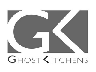 GK GHOST KITCHENS logo