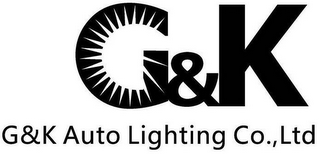 G&K G&K AUTO LIGHTING CO., LTD logo
