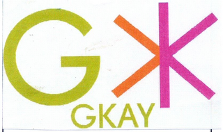 GK GKAY logo