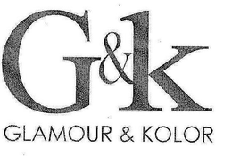 G&K GLAMOUR & KOLOR logo