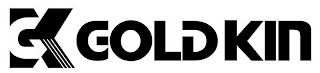 GK GOLD KIN logo