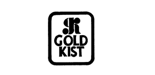 GK GOLD KIST logo