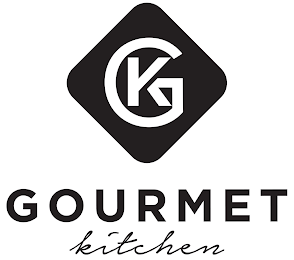 GK GOURMET KITCHEN logo