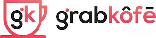 GK GRABKÔFĒ logo