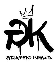 GK GRAFFIC KINGZ logo
