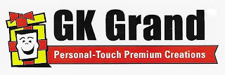 GK GRAND PERSONAL-TOUCH PREMIUM CREATIONS logo