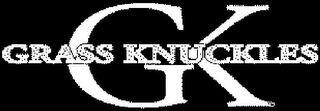GK GRASS KNUCKLES logo