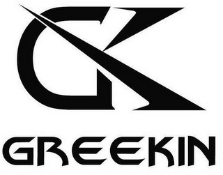 GK GREEKIN logo