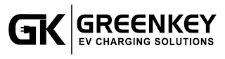 GK GREENKEY EV CHARGING SOLUTIONS logo