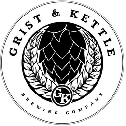 GK GRIST & KETTLE BREWING COMPANY logo
