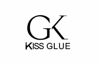 GK KISS GLUE logo