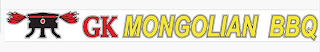 GK MONGOLIAN BBQ logo