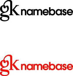 GK NAMEBASE logo