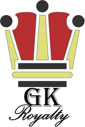GK ROYALTY logo