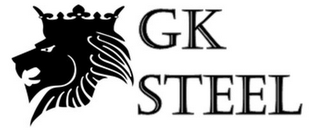 GK STEEL logo