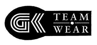 GK TEAMWEAR logo