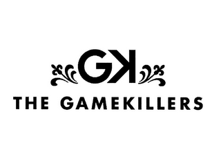 GK THE GAMEKILLERS logo