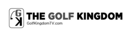 GK THE GOLF KINGDOM GOLFKINGDOMTV.COM logo