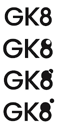 GK8 GK8 GK8 GK8 logo