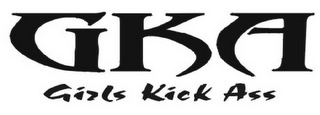 GKA GIRLS KICK ASS logo