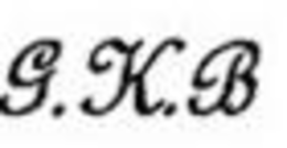 G.K.B. logo