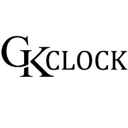 GKCLOCK logo