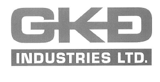 GKD INDUSTRIES LTD. logo