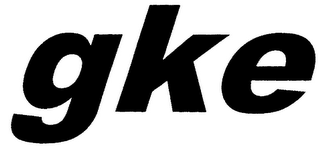 GKE logo