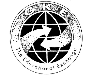 GKE THE EDUCATIONAL EXCHANGE logo
