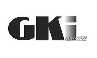 GKI SINCE 1972 logo