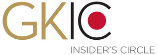 GKIC INSIDER'S CIRCLE logo