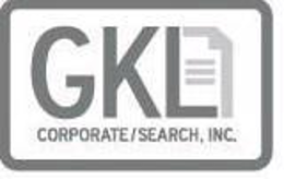 GKL CORPORATE/SEARCH, INC. logo