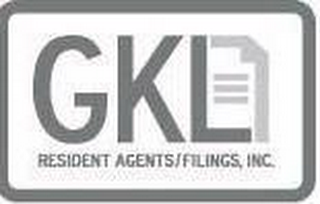 GKL RESIDENT AGENTS/FILINGS, INC. logo