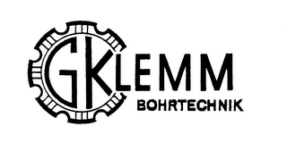 GKLEMM BOHRTECHNIK logo
