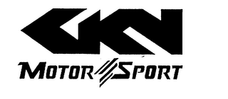 GKN MOTOR SPORT logo