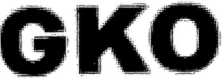 GKO logo
