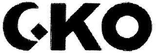 GKO logo