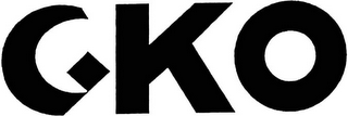 GKO logo