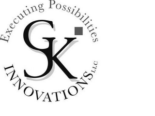 GKS INNOVATIONS LLC EXECUTING POSSIBILITIES logo