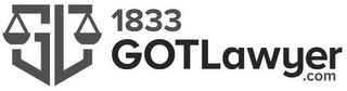 GL 1833 GOTLAWYER .COM logo