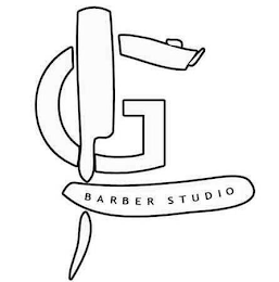 GL BARBER STUDIO logo